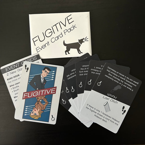 Fugitive Promo Card: Flash of Insight – Fowers Games